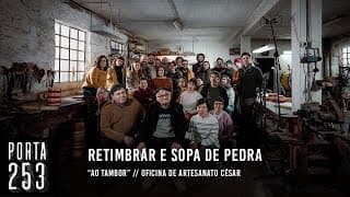 RETIMBRAR + SOPA DE PEDRA // Ao Tambor (Ao Vivo na Porta 253)