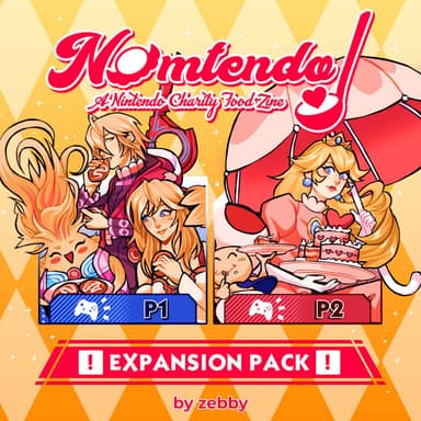 Nomtendo - A Nintendo Charity Food Zine: Expansion Pack Soundtrack