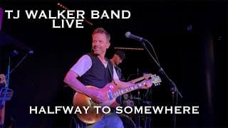 TJ Walker Band Halfway to Somewhere Live Brunswick Hove UK July 2024 - Live recording no editing