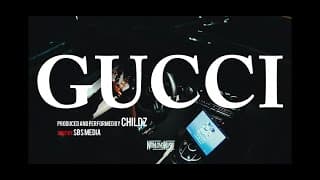 Childz - Gucci (official lyric visualizer video)