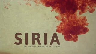 Siria (Zaït Moreno / Chimo Montés) - Videoclip - Interpretado por @laplumemusica