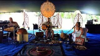 The White Arrow cacao ceremony at Surya Spirits festival